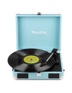 RP111BL GIRADISCOS TIPO MALETÍN, AZUL 2