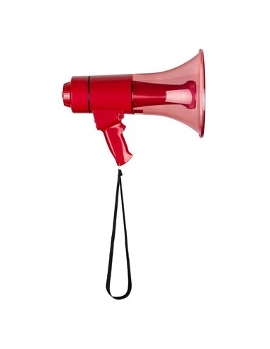 MEG050 MEGÁFONO 50W CON LUZ LED