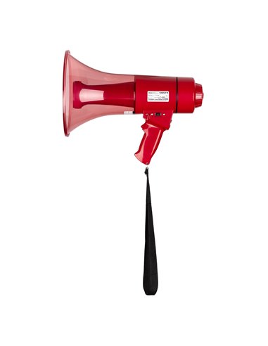 MEG050 MEGÁFONO 50W CON LUZ LED