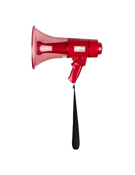 MEG050 MEGÁFONO 50W CON LUZ LED