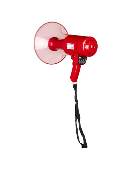 MEG050 MEGÁFONO 50W CON LUZ LED