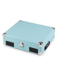 RP111BL GIRADISCOS TIPO MALETÍN, AZUL