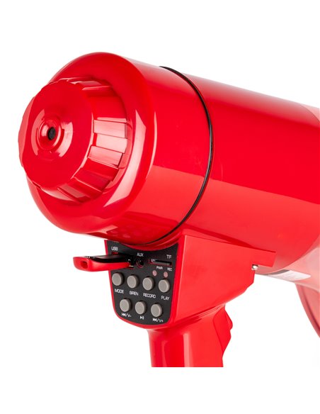 MEG050 MEGÁFONO 50W CON LUZ LED