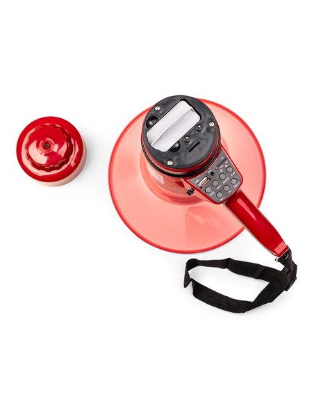 MEG050 MEGÁFONO 50W CON LUZ LED