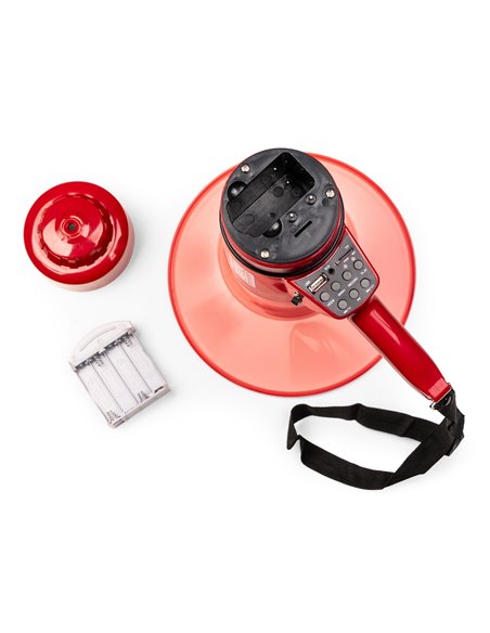 MEG050 MEGÁFONO 50W CON LUZ LED