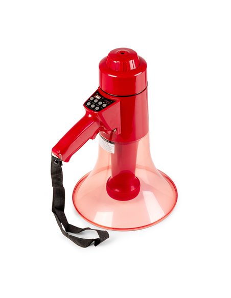 MEG050 MEGÁFONO 50W CON LUZ LED