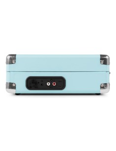 RP111BL GIRADISCOS TIPO MALETÍN, AZUL