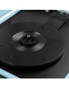 RP111BL GIRADISCOS TIPO MALETÍN, AZUL