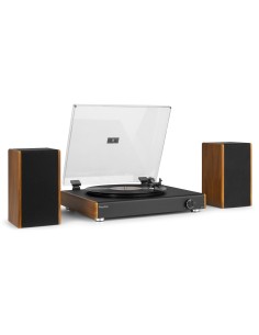 102.175 RP335 TOCADISCOS VINTAGE CON ALTAVOCES MADERA