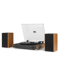 102.175 RP335 TOCADISCOS VINTAGE CON ALTAVOCES MADERA