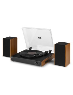 102.175 RP335 TOCADISCOS VINTAGE CON ALTAVOCES MADERA