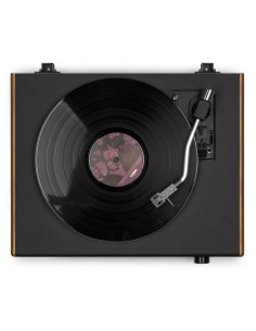 102.175 RP335 TOCADISCOS VINTAGE CON ALTAVOCES MADERA