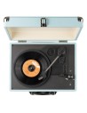 RP114BL GIRADISCOS TIPO MALETÍN, AZUL