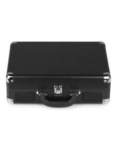 RP114BK GIRADISCOS TIPO MALETÍN, NEGRO