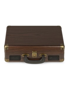 RP114W GIRADISCOS TIPO MALETÍN, MADERA