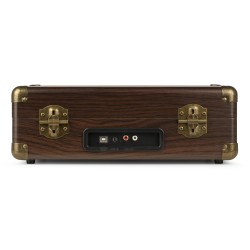 RP114W GIRADISCOS TIPO MALETÍN, MADERA