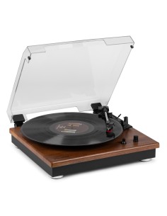 RP112L GIRADISCOS BT IN/OUT MADERA CLARA