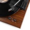 RP112D GIRADISCOS BT IN/OUT MADERA OSCURA