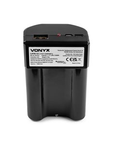 MRB12 PAQUETE DE BATERÍAS DE IONES DE LITIO DE 12 V CON CARGADOR 2