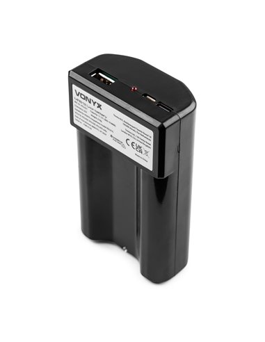 MRB12 PAQUETE DE BATERÍAS DE IONES DE LITIO DE 12 V CON CARGADOR