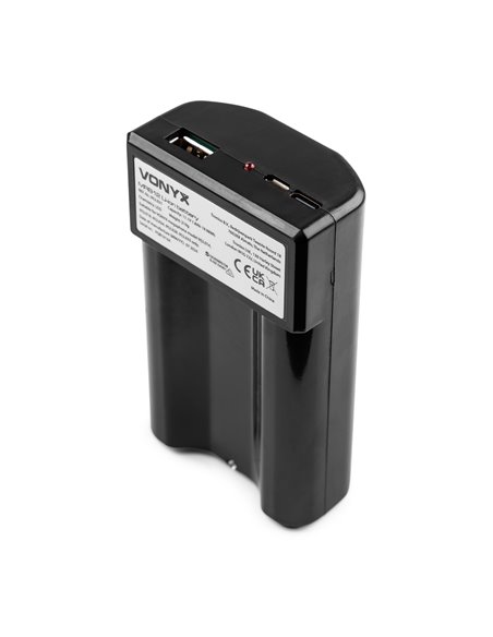 MRB12 PAQUETE DE BATERÍAS DE IONES DE LITIO DE 12 V CON CARGADOR