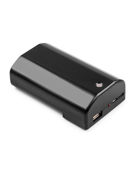 MRB12 PAQUETE DE BATERÍAS DE IONES DE LITIO DE 12 V CON CARGADOR