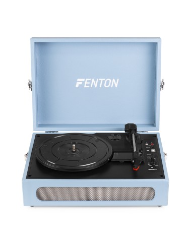 RP118E GIRADISCOS MALETA CON BT IN/OUT