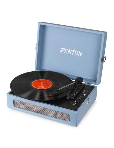 RP118E GIRADISCOS MALETA CON BT IN/OUT