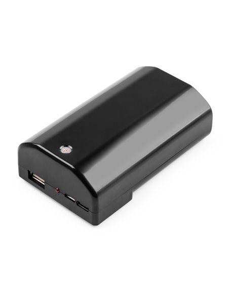 MRB12 PAQUETE DE BATERÍAS DE IONES DE LITIO DE 12 V CON CARGADOR