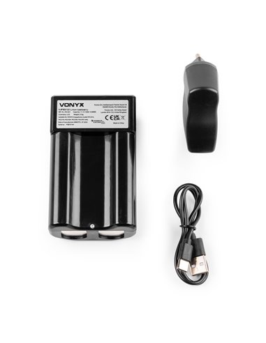 MRB12 PAQUETE DE BATERÍAS DE IONES DE LITIO DE 12 V CON CARGADOR