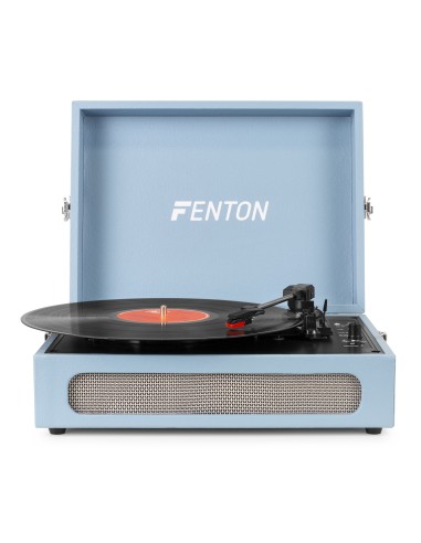 RP118E GIRADISCOS MALETA CON BT IN/OUT