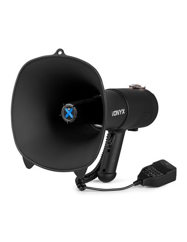 MEG090 MEGÁFONO 90W NEGRO MATE