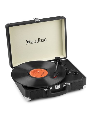 RP116BK MALETA REPRODUCTOR GIRADISCOS CON BT IN/OUT