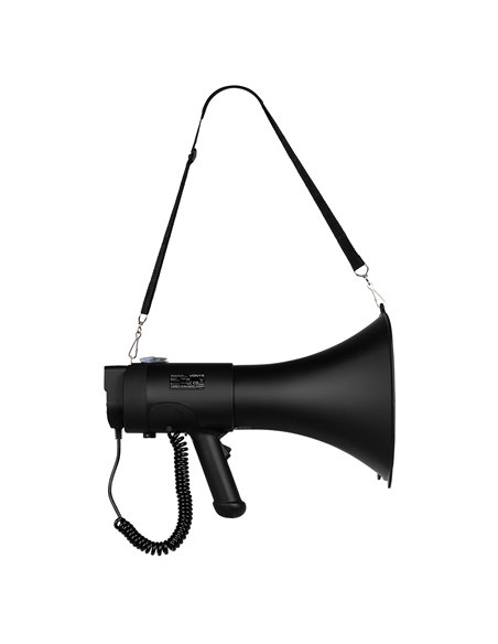 MEG090 MEGÁFONO 90W NEGRO MATE