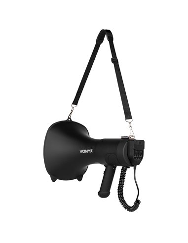 MEG090 MEGÁFONO 90W NEGRO MATE