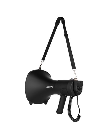 MEG090 MEGÁFONO 90W NEGRO MATE