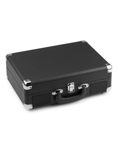 RP116BK MALETA REPRODUCTOR GIRADISCOS CON BT IN/OUT