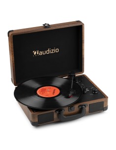 RP116W MALETA REPRODUCTOR GIRADISCOS CON BT IN/OUT