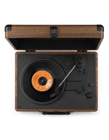 RP116W MALETA REPRODUCTOR GIRADISCOS CON BT IN/OUT