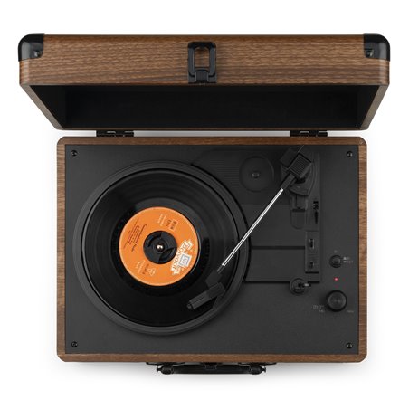 RP116W MALETA REPRODUCTOR GIRADISCOS CON BT IN/OUT