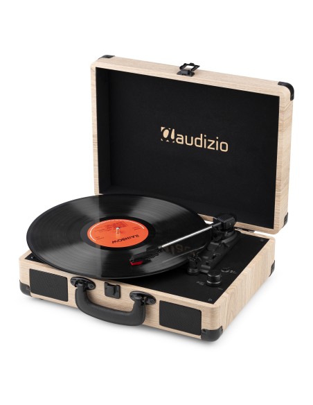 RP116LW MALETA REPRODUCTOR GIRADISCOS CON BT IN/OUT