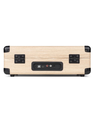 RP116LW MALETA REPRODUCTOR GIRADISCOS CON BT IN/OUT