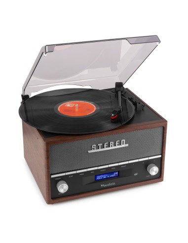 FRISCO GIRADISCOS RETRO CON RADIO DAB+