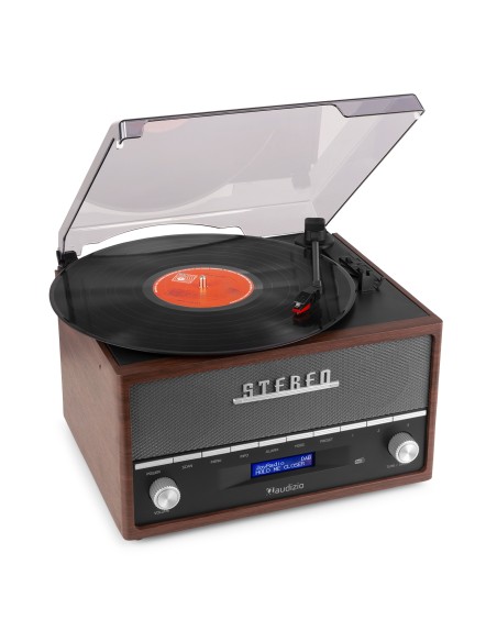 FRISCO GIRADISCOS RETRO CON RADIO DAB+