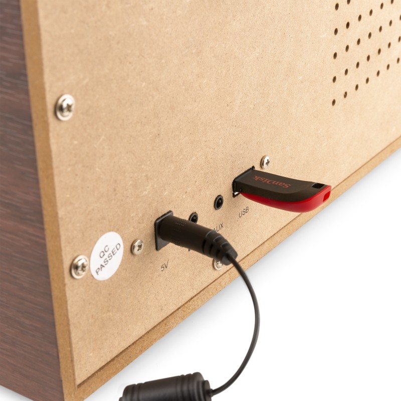 FRISCO GIRADISCOS RETRO CON RADIO DAB+