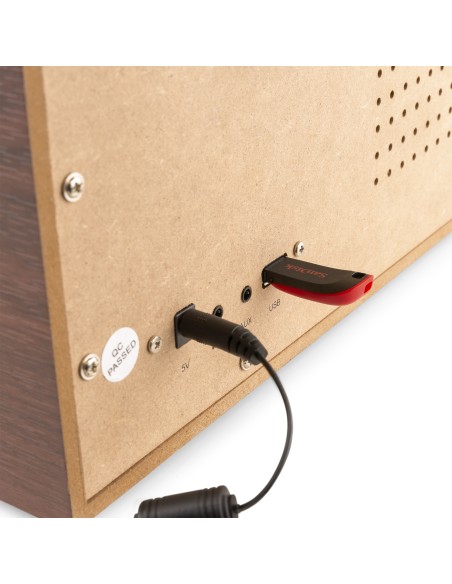 FRISCO GIRADISCOS RETRO CON RADIO DAB+