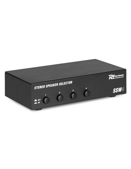 SSW4 SELECTOR DE ALTAVOCES DE 4 VÍAS