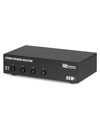 SSW4 SELECTOR DE ALTAVOCES DE 4 VÍAS