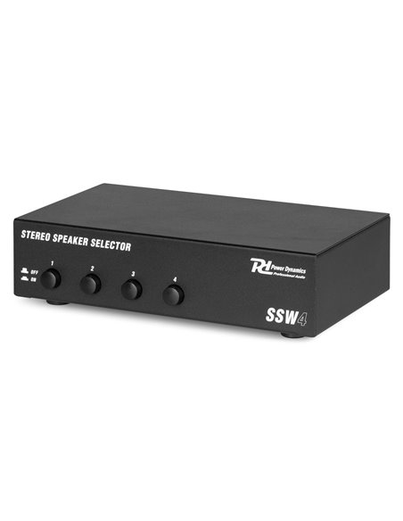 SSW4 SELECTOR DE ALTAVOCES DE 4 VÍAS