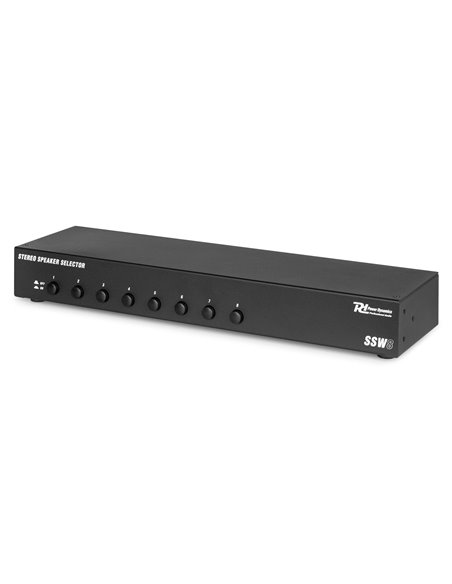 SSW8 SELECTOR DE ALTAVOCES DE 8 VÍAS